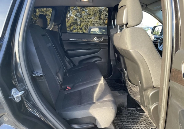 Jeep Grand Cherokee cena 52000 przebieg: 245813, rok produkcji 2011 z Augustów małe 436